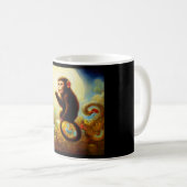 Mug Année du singe 10 (Devant droit)