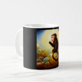 Mug Année du singe 10 (Devant gauche)