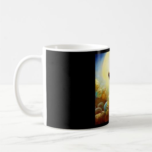 Mug Année du singe 10 (Gauche)