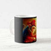 Mug Année du singe 11 (Devant gauche)