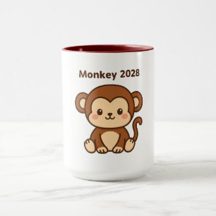 Mug Année du Singe 2028