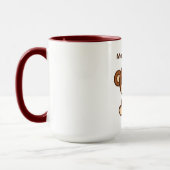 Mug Année du Singe 2028 (Gauche)