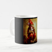 Mug Année du singe 5 (Devant gauche)