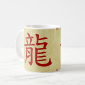 Mug année du symbole chinois du dragon (Devant gauche)
