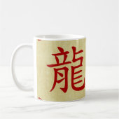 Mug année du symbole chinois du dragon (Gauche)