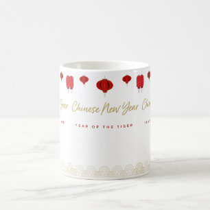 Mug Année du Tigre Bonne Année Chinoise