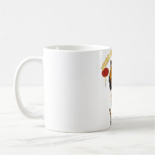 Mug Année du tigre chinois Zodiac Lunaire Nouvel An An
