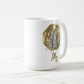 Mug Année du zodiaque chinois du cheval de feu 2026 (Devant droit)