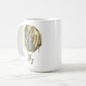 Mug Année du zodiaque chinois du cheval de feu 2026 (Devant gauche)