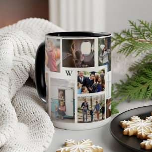 Mug Année en instants Famille Photo Collage Keepsaké C