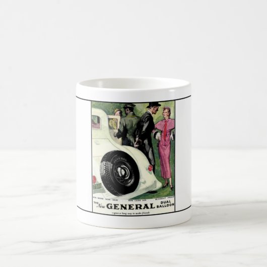 Mug Année générale 1933 ad.1 de pneu (Centre)