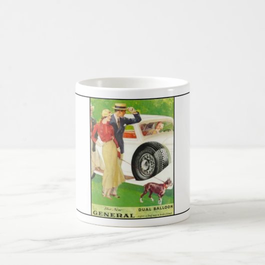 Mug Année générale 1933 ad.2 de pneu (Centre)