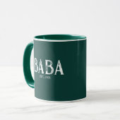 Mug Année Hunter Green Baba (Devant gauche)