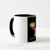 Mug Année lunaire vietnamienne de nouvelle année de (Devant gauche)