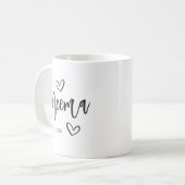 Mug Année Meema Grandma établie (Devant gauche)
