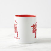 Mug Année Modérée Du x (Centre)