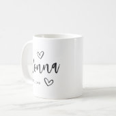 Mug Année Nonna Grandma établie (Devant gauche)