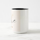 Mug année personnalisée | Mug un an (Centre)