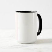 Mug année personnalisée | Mug un an (Devant droit)