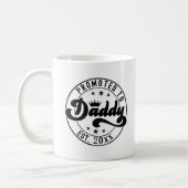 Mug Année personnalisée promue à DADDY (Gauche)