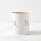 Mug Année Pink Baba (Centre)