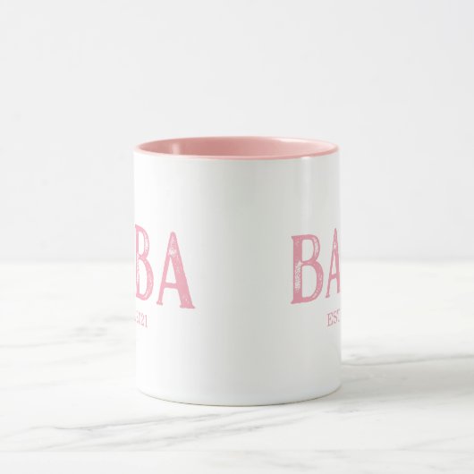 Mug Année Pink Baba (Centre)