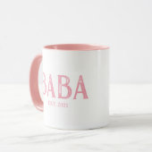 Mug Année Pink Baba (Devant gauche)