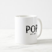 Mug Année Pop établie (Devant droit)