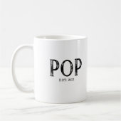 Mug Année Pop établie (Gauche)