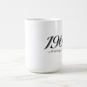 Mug année vintage 1964 (Centre)