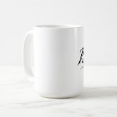 Mug année vintage 1964 (Devant gauche)
