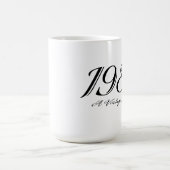 Mug Année Vintage 1986 (Centre)