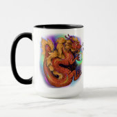 Mug Année zodiaque chinoise du dragon (Gauche)