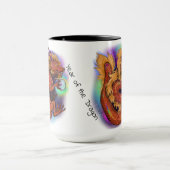 Mug Année zodiaque chinoise du dragon (Centre)