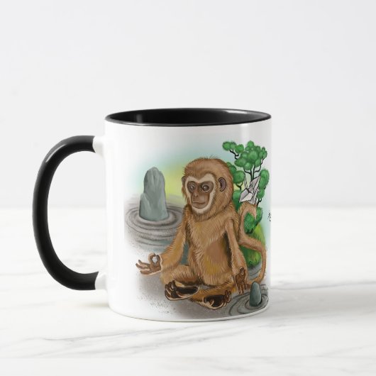 Mug Année zodiaque chinoise du singe (Gauche)