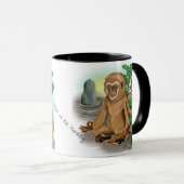 Mug Année zodiaque chinoise du singe (Devant droit)