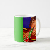 Mug Années 1950 ‘77 soda ad (Devant droit)