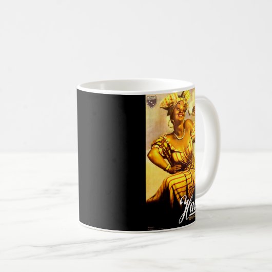 Mug Années 1950 Haïti Coffee Corporation (Devant droit)