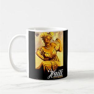 Mug Années 1950 Haïti Coffee Corporation