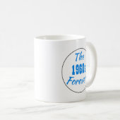 Mug Années 60 Pour Toujours Rétro (Devant droit)