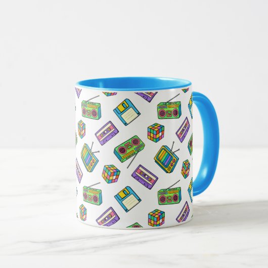 Mug Années 80 (Devant droit)