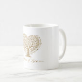 Mug Années d'Amour (Devant droit)