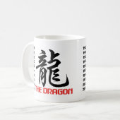 Mug Années du dragon (Devant gauche)
