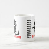 Mug Années du dragon (Centre)