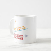 Mug Annexe de statistiques (Devant gauche)