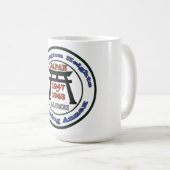 Mug Annexe Japon 1947-1963 de logement de Washington (Devant droit)