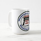Mug Annexe Japon 1947-1963 de logement de Washington (Devant gauche)
