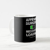 Mug Annexe Récupération de la chirurgie| Suppression d (Devant gauche)