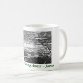Mug Annexe verte Japon 1953-1973 de logement de parc (Devant droit)
