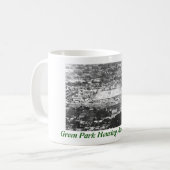 Mug Annexe verte Japon 1953-1973 de logement de parc (Devant gauche)